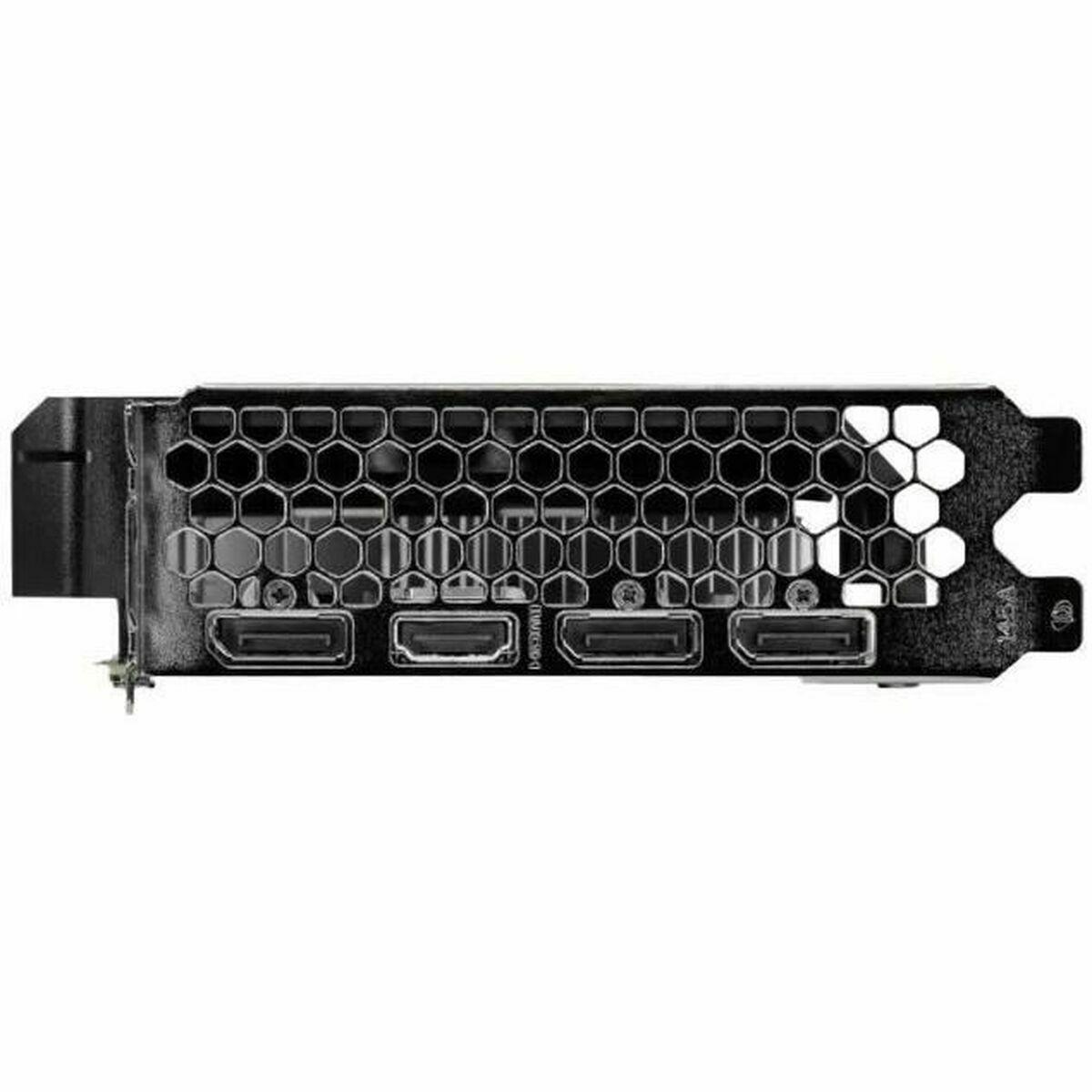 Palit NE64060019P1-1070F scheda video NVIDIA GeForce RTX 4060 8 GB GDDR6 (Palit RTX4060 StormX PCIe4 8GB DDR6 HDMI 3 DP 2460MHz