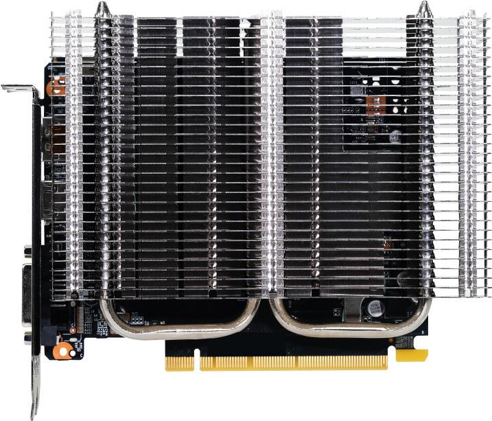 Palit GeForce RTX 3050 KalmX NVIDIA 6 GB GDDR6 (Palit RTX3050 KalmX, PCIe4, 6GB DDR6, DVI, HDMI, DP, 1470MHz Clock, Passive Fan