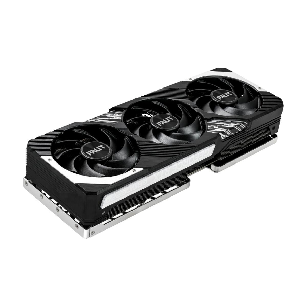 Palit GeForce RTX 4070 Ti SUPER GamingPro NVIDIA 16 GB GDDR6X (Palit RTX4070 Ti SUPER GamingPro, 16GB DDR6X, HDMI, 3 DP, 2610MH