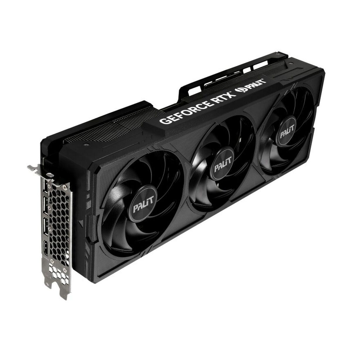 Palit NED408SS19T2-1032J scheda video NVIDIA GeForce RTX 4080 SUPER 16 GB GDDR6X (Palit RTX4080 SUPER JetStream OC PCIe4 16GB D