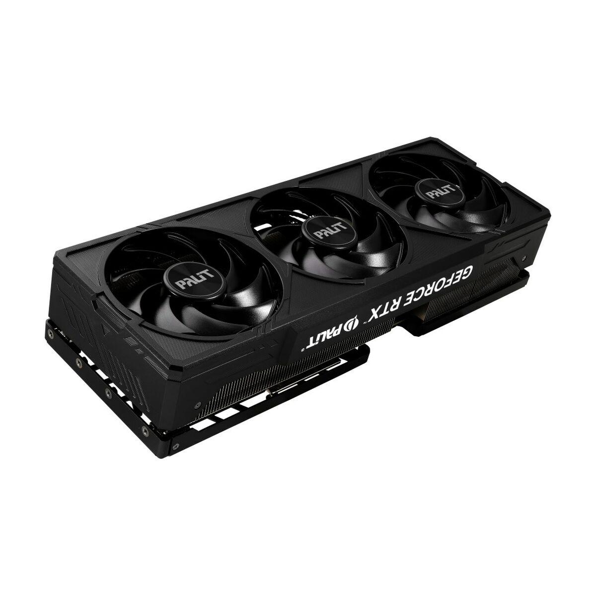 Palit NED408SS19T2-1032J scheda video NVIDIA GeForce RTX 4080 SUPER 16 GB GDDR6X (Palit RTX4080 SUPER JetStream OC PCIe4 16GB D