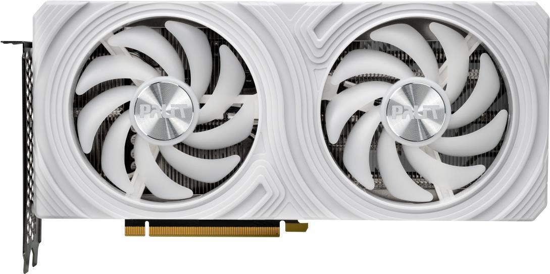 Palit GeForce RTX 4070 NVIDIA 12 GB GDDR6X (Palit RTX4070 White 12GB DDR6X HDMI 3 DP 2475MHz Clock)