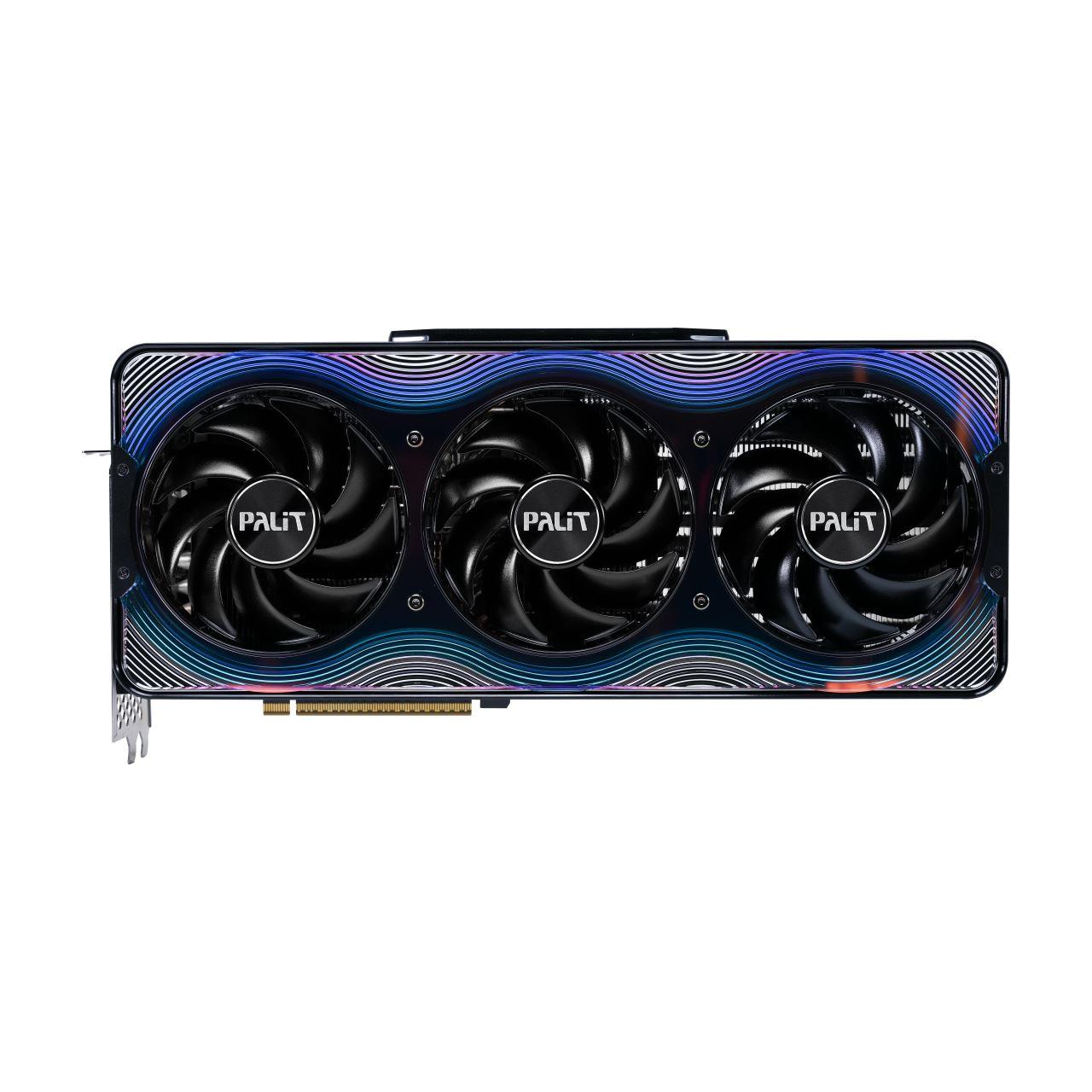 Palit GeForce RTX 5070 Ti GameRock NVIDIA 16 GB GDDR7 (Palit Grafikkort - 16GB - PCI Express)