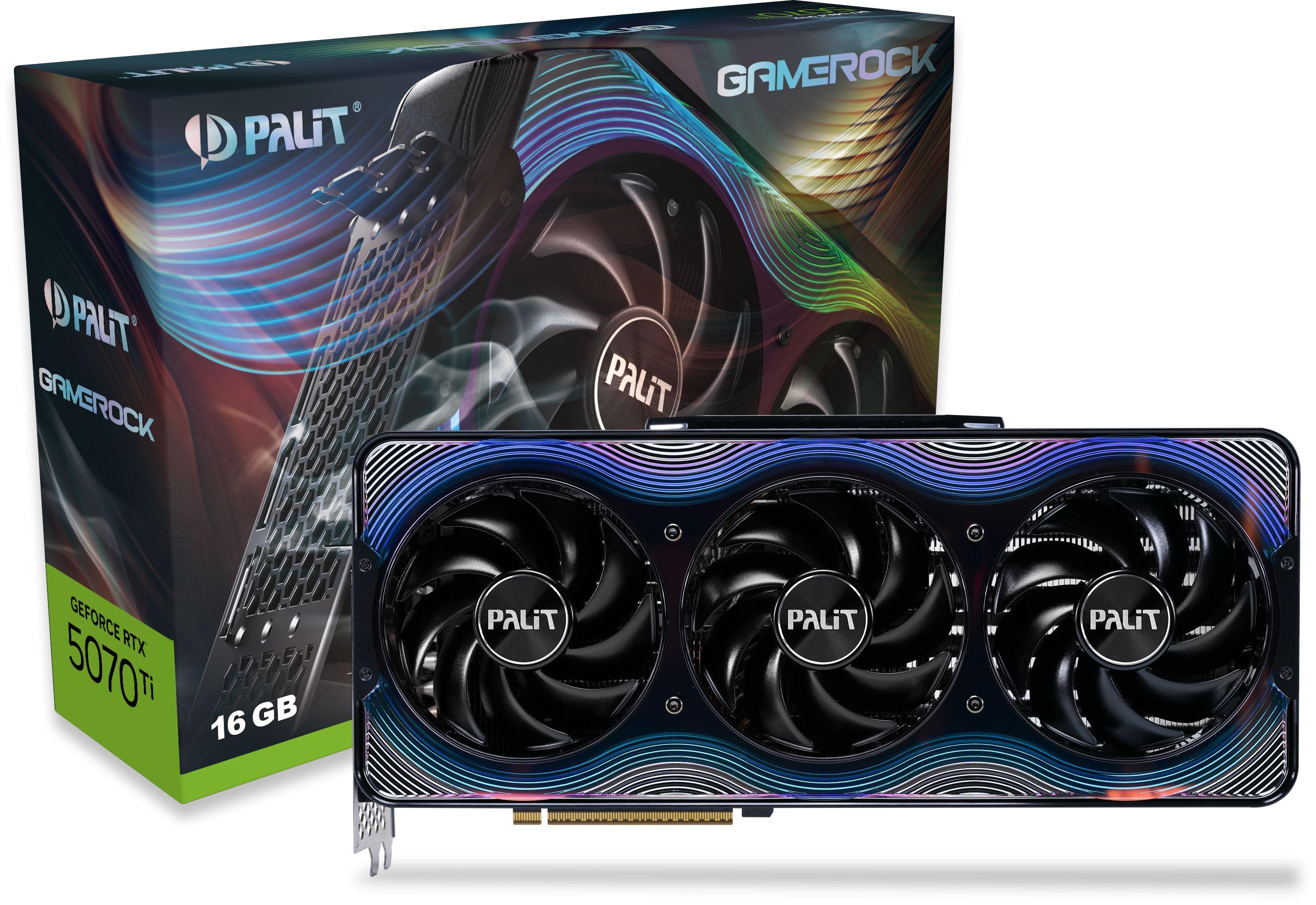 Palit GeForce RTX 5070 Ti...