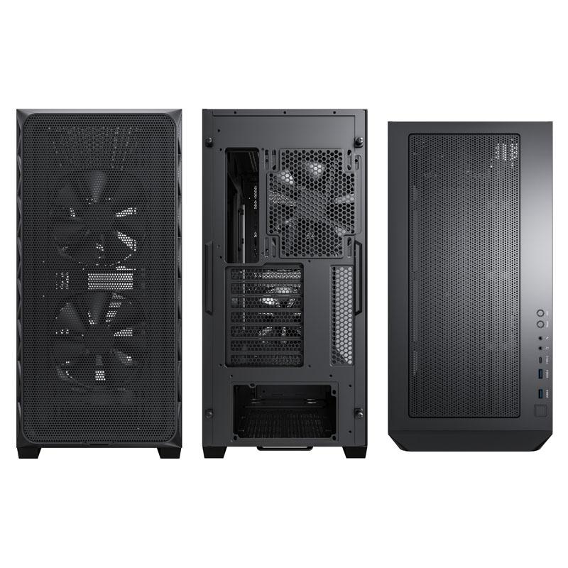 Base 903 Air 903, Torre MIDI, PC, Black, ATX, EATX, Micro Atx, Mini-ATX, Gaming, M