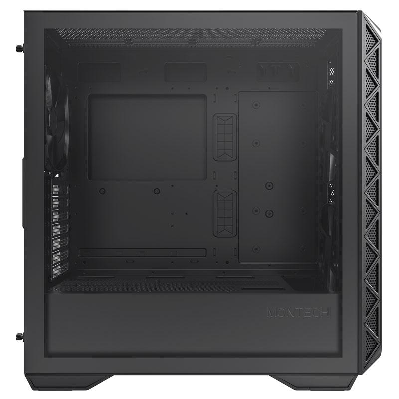 Base 903 Air 903, Torre MIDI, PC, Black, ATX, EATX, Micro Atx, Mini-ATX, Gaming, M