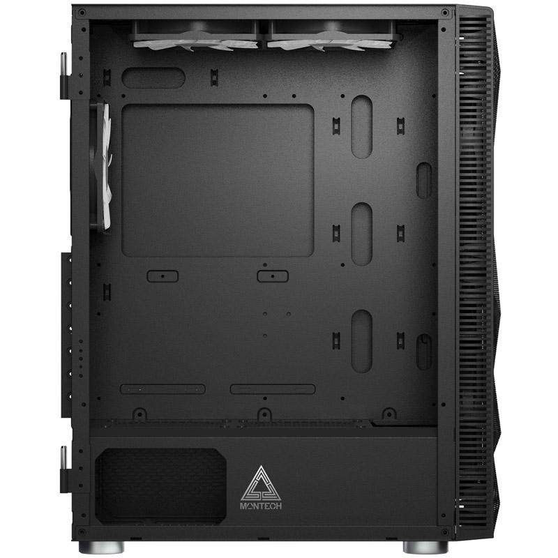 Montech X3 MESH - Midi Tower - PC - Nero - ATX - micro ATX - Mini-ITX - Gaming - Multi (X3 MESH BK)