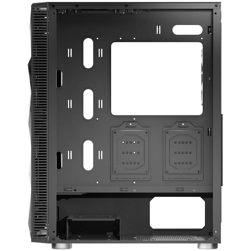Montech X3 MESH - Midi Tower - PC - Nero - ATX - micro ATX - Mini-ITX - Gaming - Multi (X3 MESH BK)