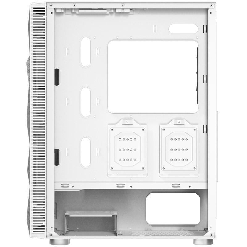 Montech X3 Mesh Midi Tower RGB vetro temperato - bianco (X3 MESH WH)