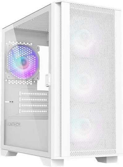 Air 100 Argb - Torre - Micro ATX - Pannello laterale con finestra (vetro temperato)