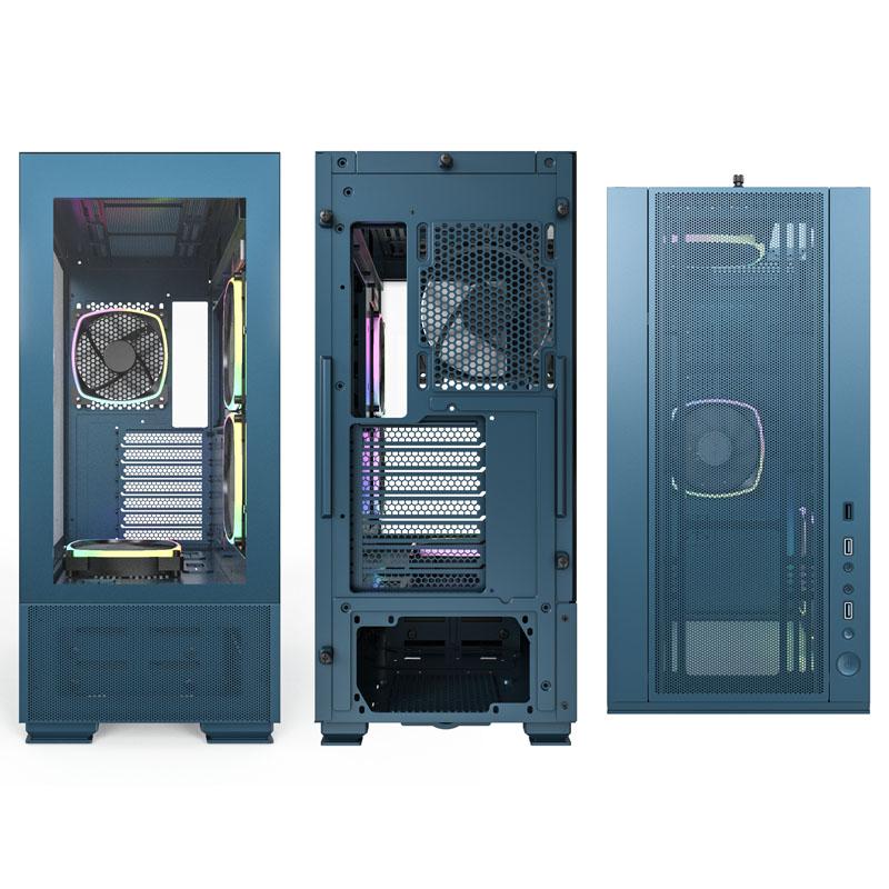Sky Two Midi -Tower - Blue Two M - Midi -Minitower