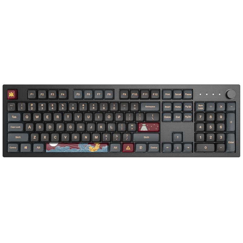 Montech Mkey Darkness Keyboard da gioco - Gaterong Pro 2.0 Red US - Tasta da gioco di Montech - Exchange Mechanical Switchs: Ga