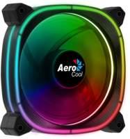 VENTILATEUR DE BOITIER AEROCOOL ASTRO 12 RGB 12CM (NOIR)