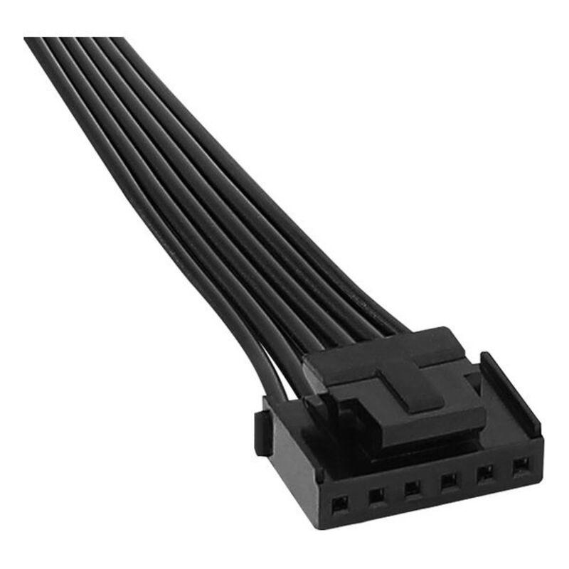 LOT DE 3 VENTILATEURS DE BOITIER AEROCOOL DUO 12 PRO RGB 12CM AVEC TLCOMMANDE (NOIR)
