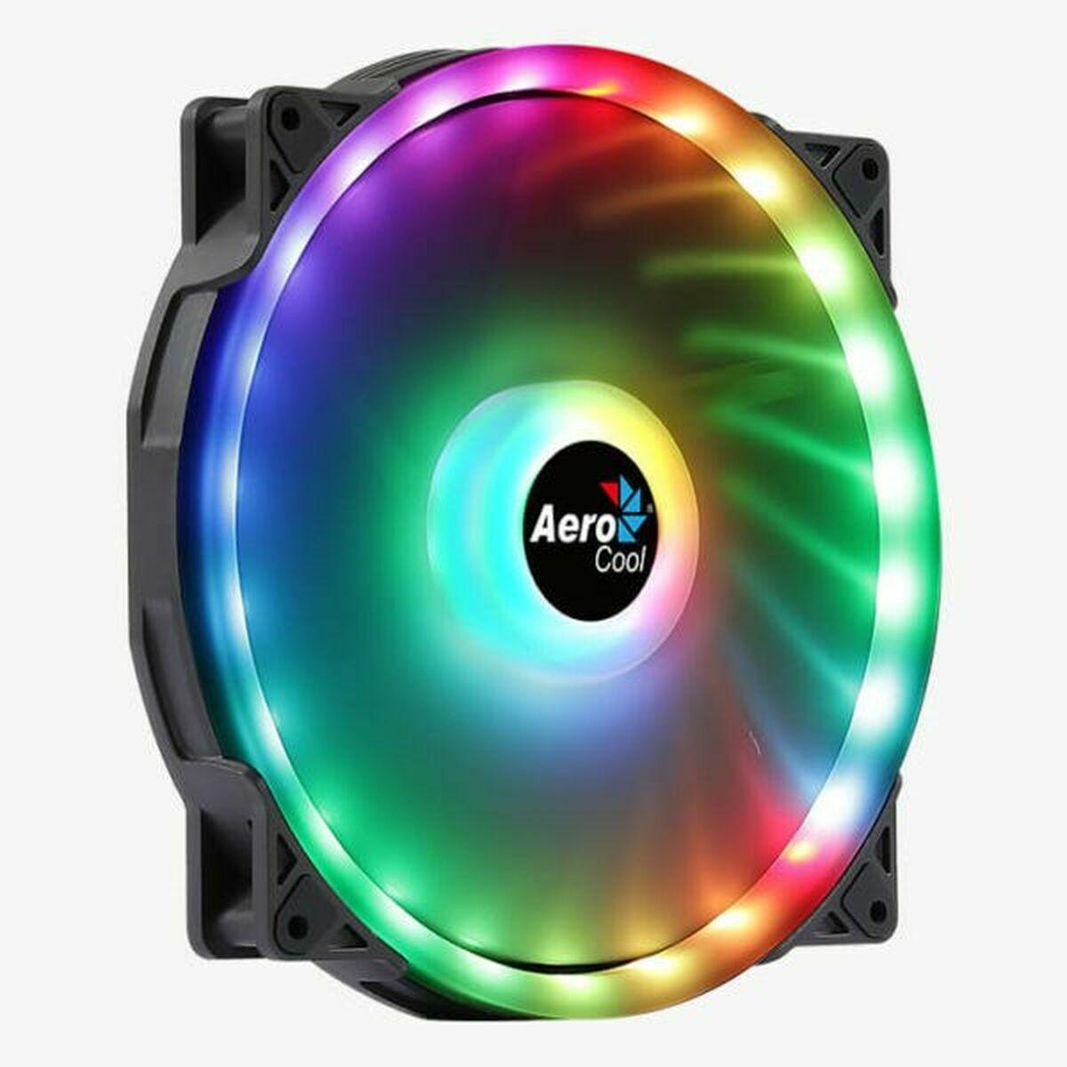 Aerocool Duo 20 Plus RGB LED Fan - 200mm