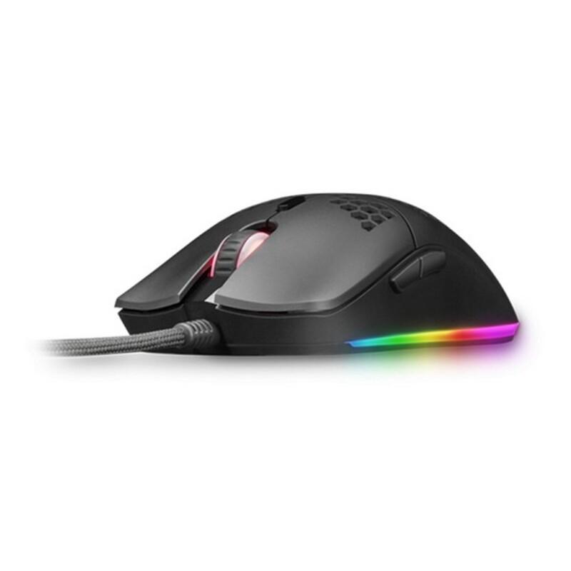 SOURIS FILAIRE GAMER MARS GAMING MMAX RGB (ROSE)