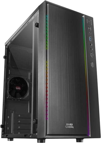 Mars Gaming MCM computer case Mini Tower Nero