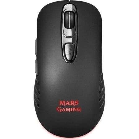SOURIS SANS FIL GAMER MARS GAMING MMW2 RGB (NOIR)