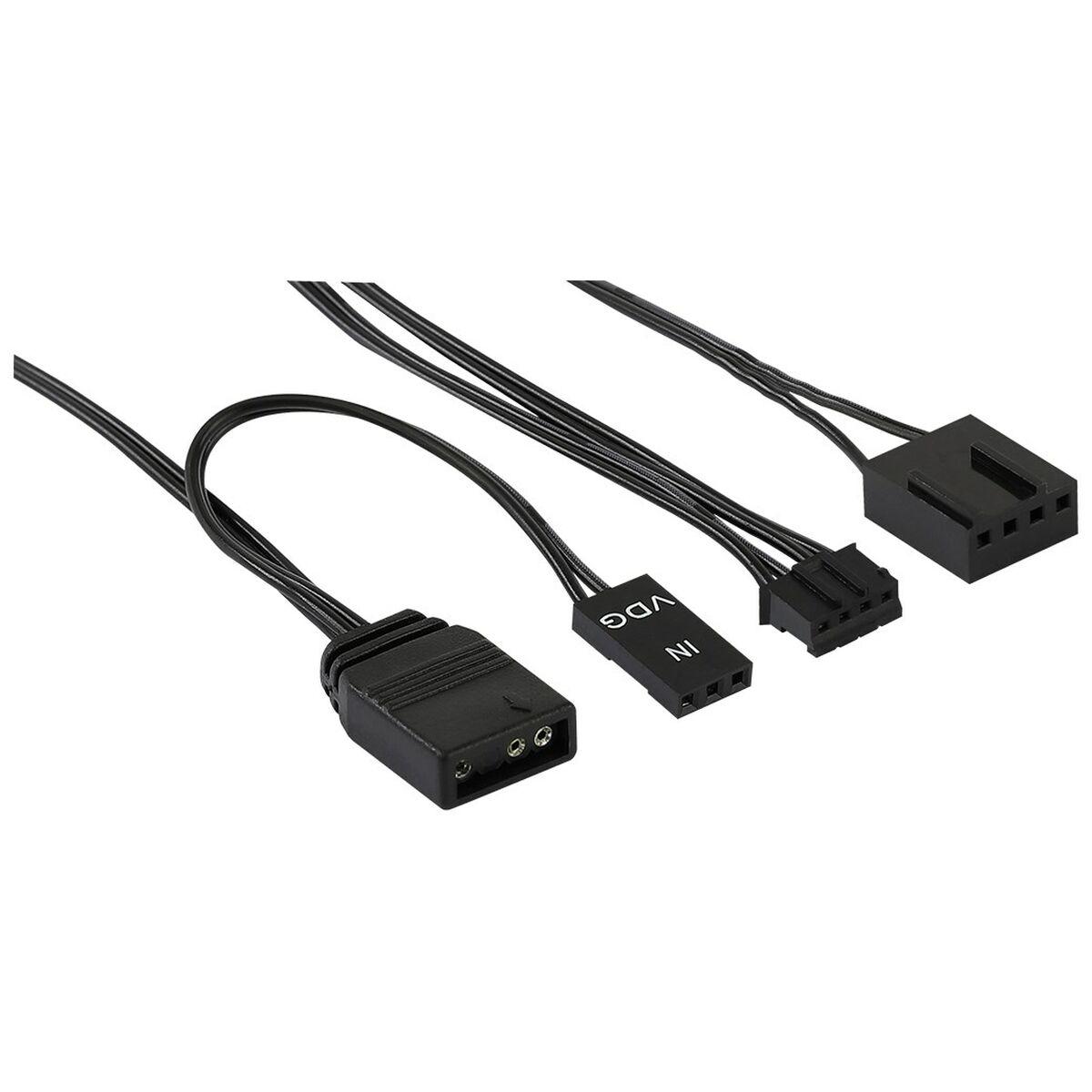 AEROCOOL H66F BLACK