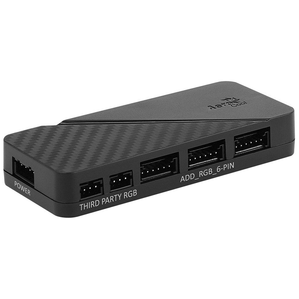 AEROCOOL H66F BLACK