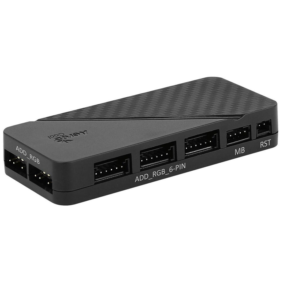 AEROCOOL H66F BLACK