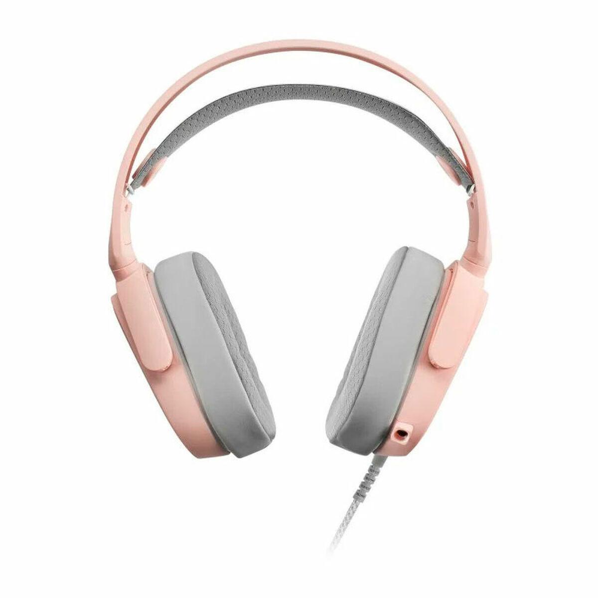 Cuffie da gioco Mars Gaming MHAX - Illuminazione a flusso RGB - Driver Hi-Fi da 53 mm - Microfono rimovibile - Cuscinetti AIR -
