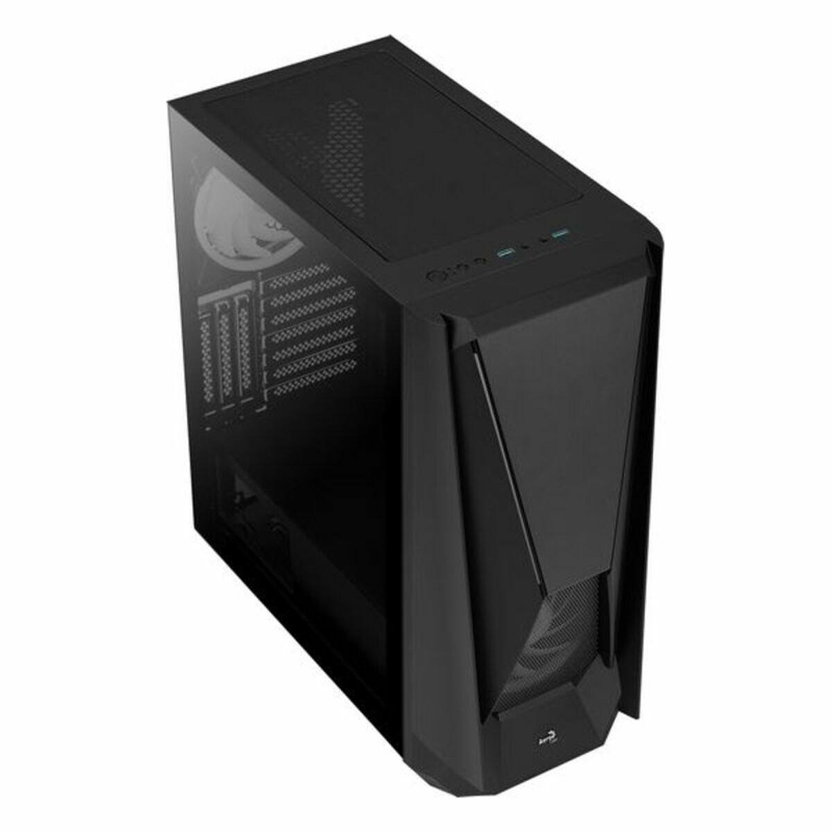 CASE PGS VISOR SENTINEL-G-BK-V1 ARGB NERO