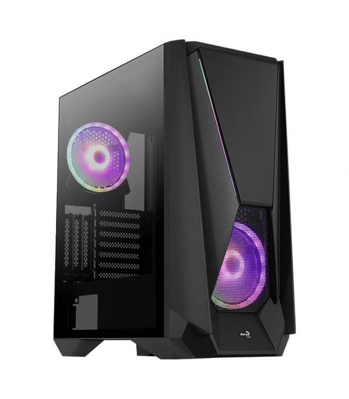 CASE PGS VISOR SENTINEL-G-BK-V1 ARGB NERO