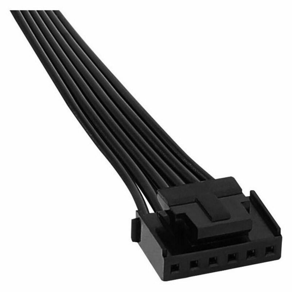 Aerocool Mirage 12 ARGB Pro Case per computer Ventilatore 12 cm Nero (Aerocool Mirage 12 Pro RGB LED Fan with Controller -120mm