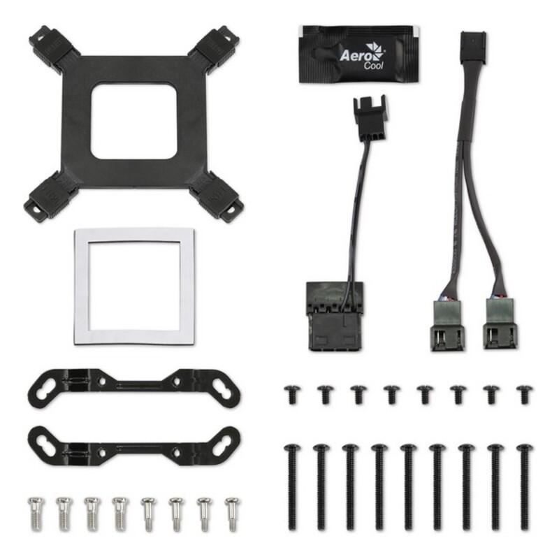 Aerocool Mirage L240 Processore Raffreddatore di liquidi tutto in uno Nero (Aerocool Mirage L240)