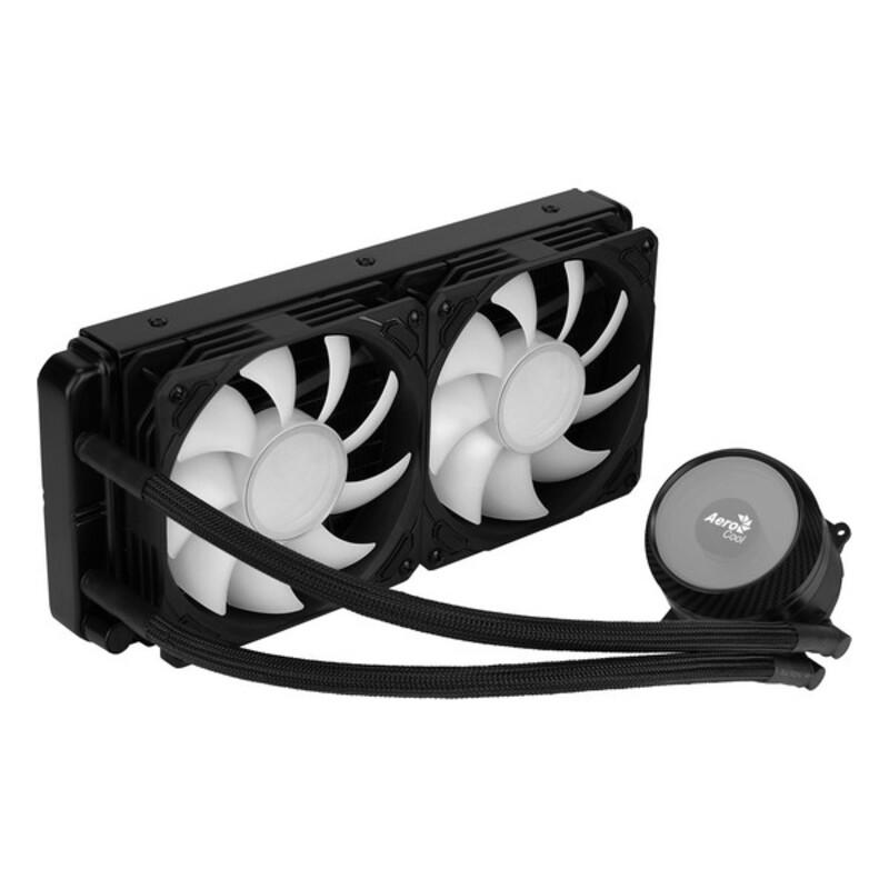 Aerocool Mirage L240 Processore Raffreddatore di liquidi tutto in uno Nero (Aerocool Mirage L240)