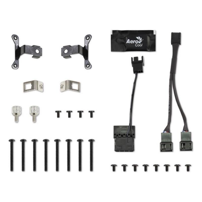 Aerocool Mirage L240 Processore Raffreddatore di liquidi tutto in uno Nero (Aerocool Mirage L240)
