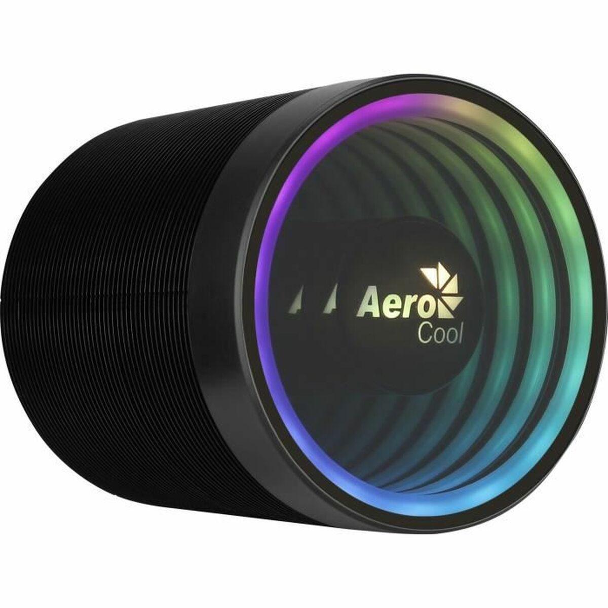 VENTILATEUR PROCESSEUR AEROCOOL MIRAGE 5 RGB (NOIR)