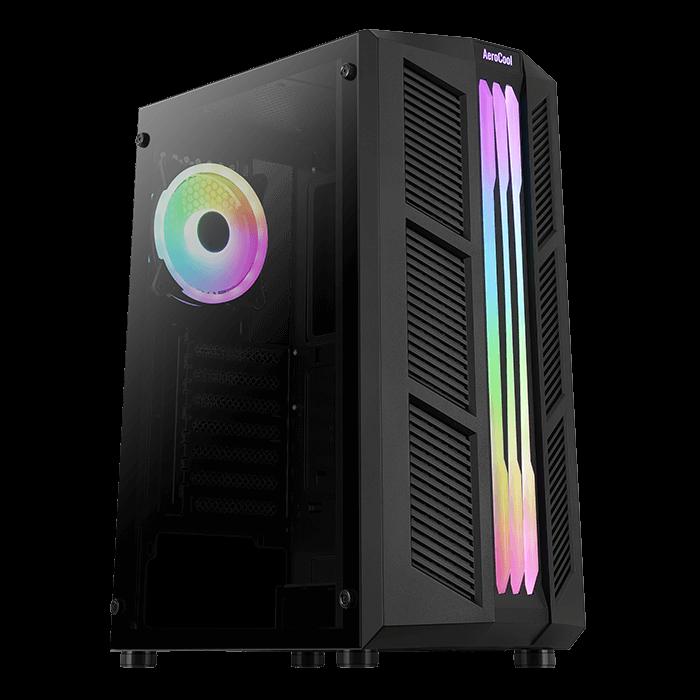 Aerocool Prime V2 Midi Tower Tempered Glass -