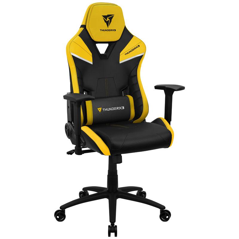 THUNDERX3 TC5 Air Tech Universal Gaming sedia imbottita sedile nero giallo nero (TEGC-2042101.Y1)