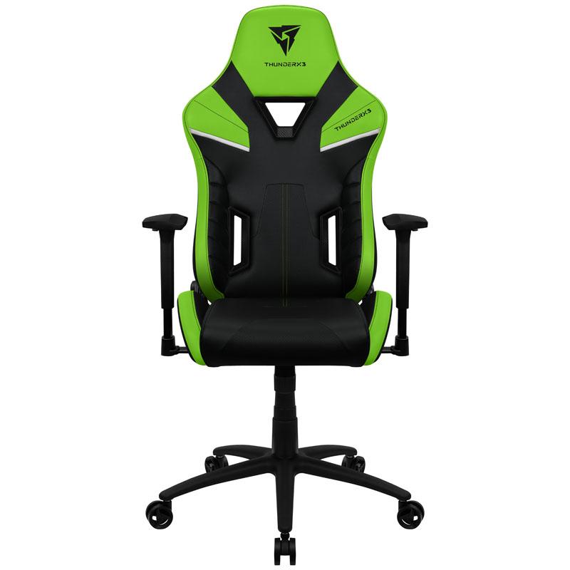 ThunderX3 TC5 Air Tech Sedia da gaming universale Sedile imbottito Nero - Verde (TEGC-2042101.G1)