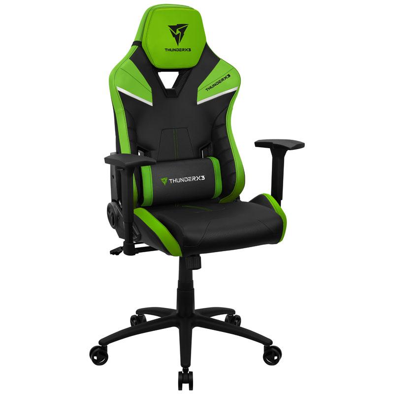ThunderX3 TC5 Air Tech Sedia da gaming universale Sedile imbottito Nero - Verde (TEGC-2042101.G1)