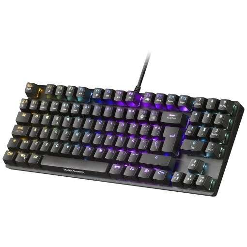 Mars Gaming MKREVOPROBES tastiera USB Spagnolo Nero