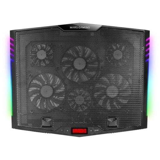 SUPPORT VENTIL MARS GAMING MNBC5 173MAX (NOIR)