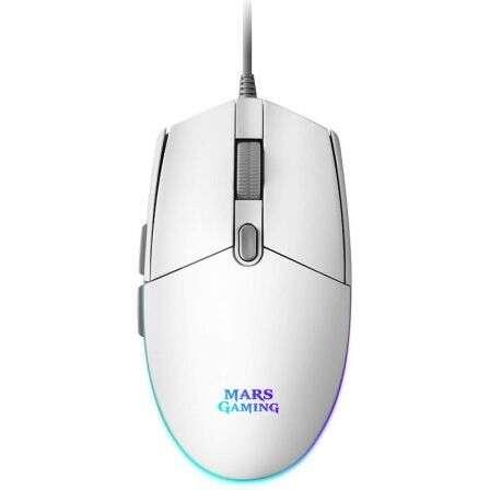 Mars Gaming MMG mouse Mano destra USB tipo A Ottico 3200 DPI