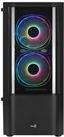 Custodia Midi Quantum v2 MicroATX/ATX/MiniITX nera