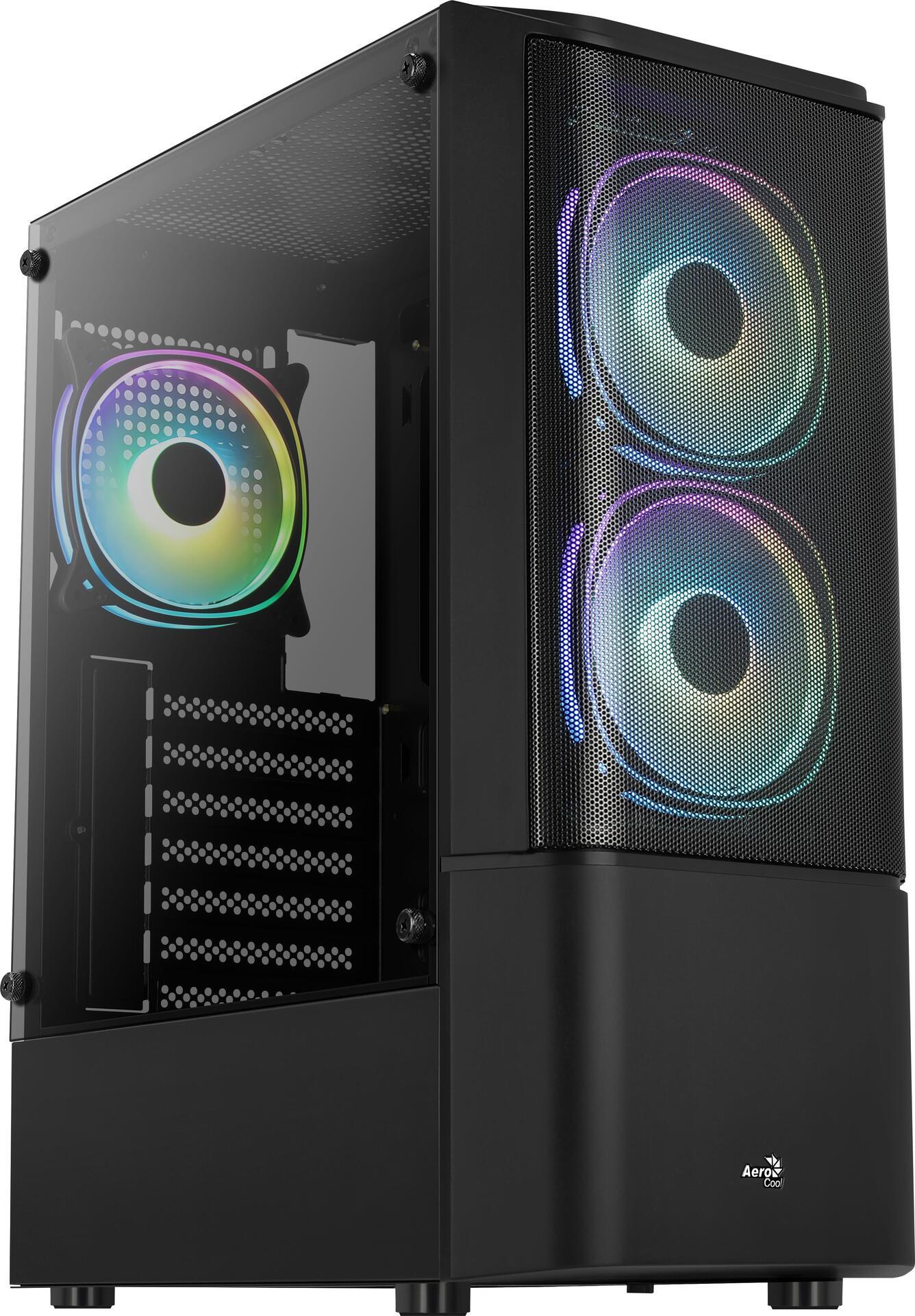 AeroCool Quantum Mesh TÃƒÂ¤rn ATX Nessun alimentatore Asst