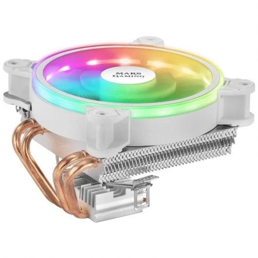 VENTILATEUR POUR PROCESSEUR MARS GAMING MCPU220 (BLANC)