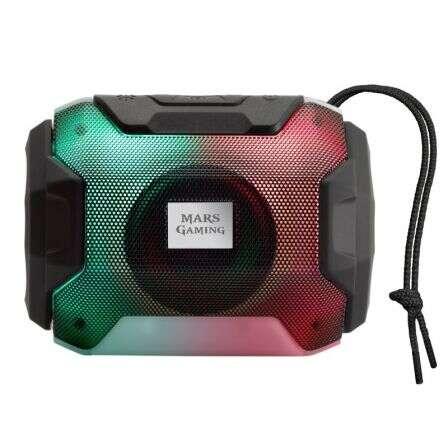 Mars Gaming MSBAX altoparlante portatile Altoparlante portatile stereo Nero 10 W