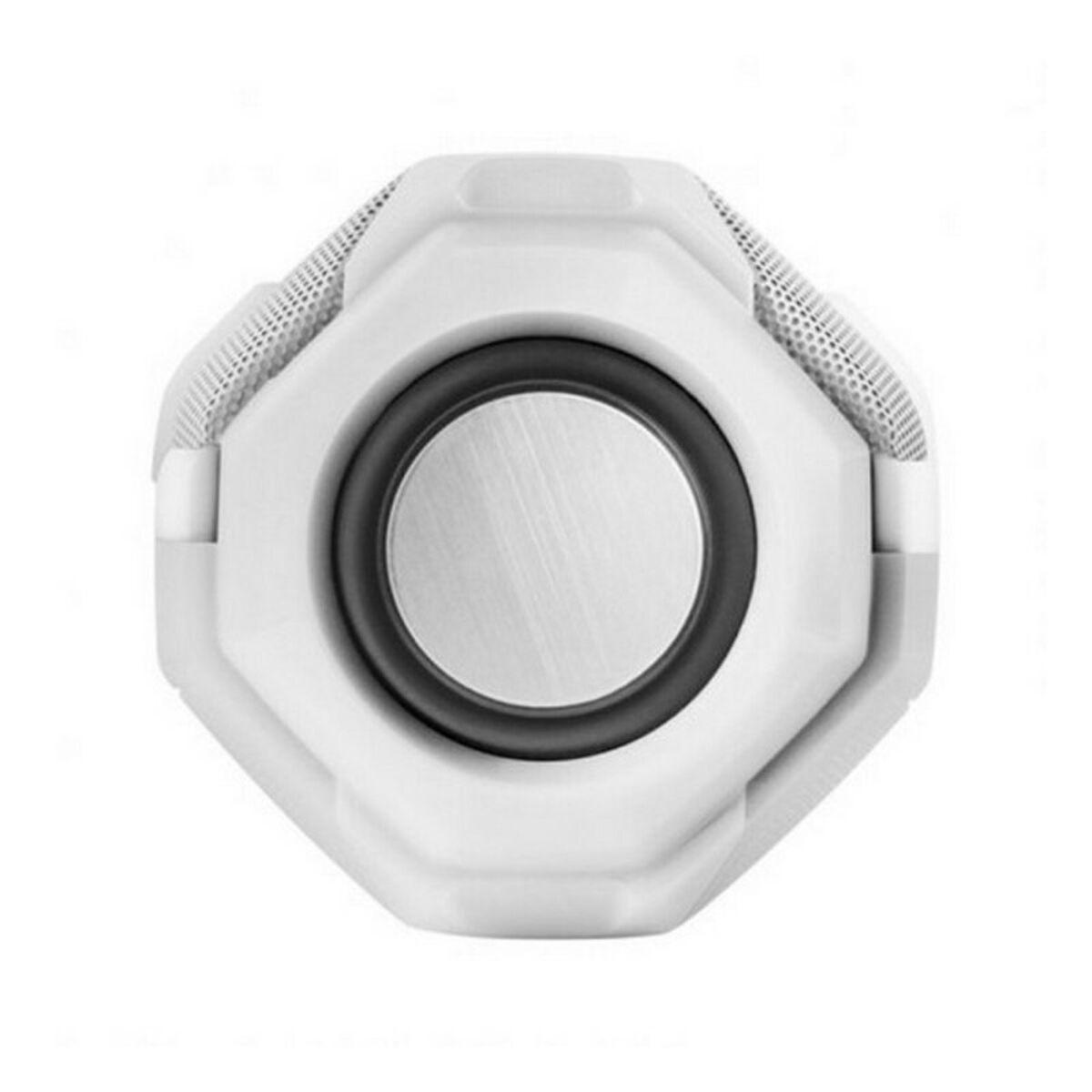 Altoparlante Mars Gaming BLUETOOTH RGB MSBAX 10W BIANCO