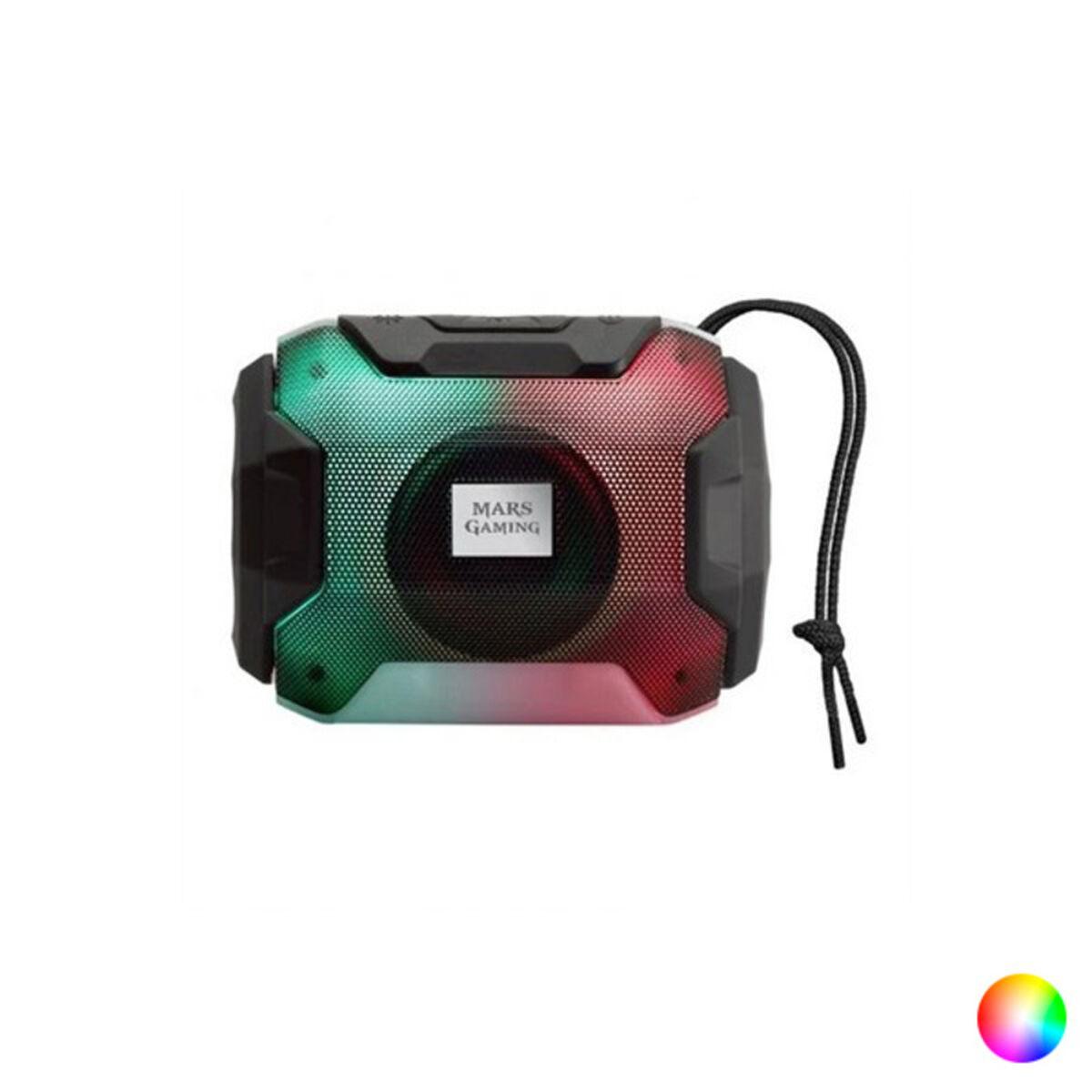 Altoparlante Mars Gaming BLUETOOTH RGB MSBAX 10W BIANCO