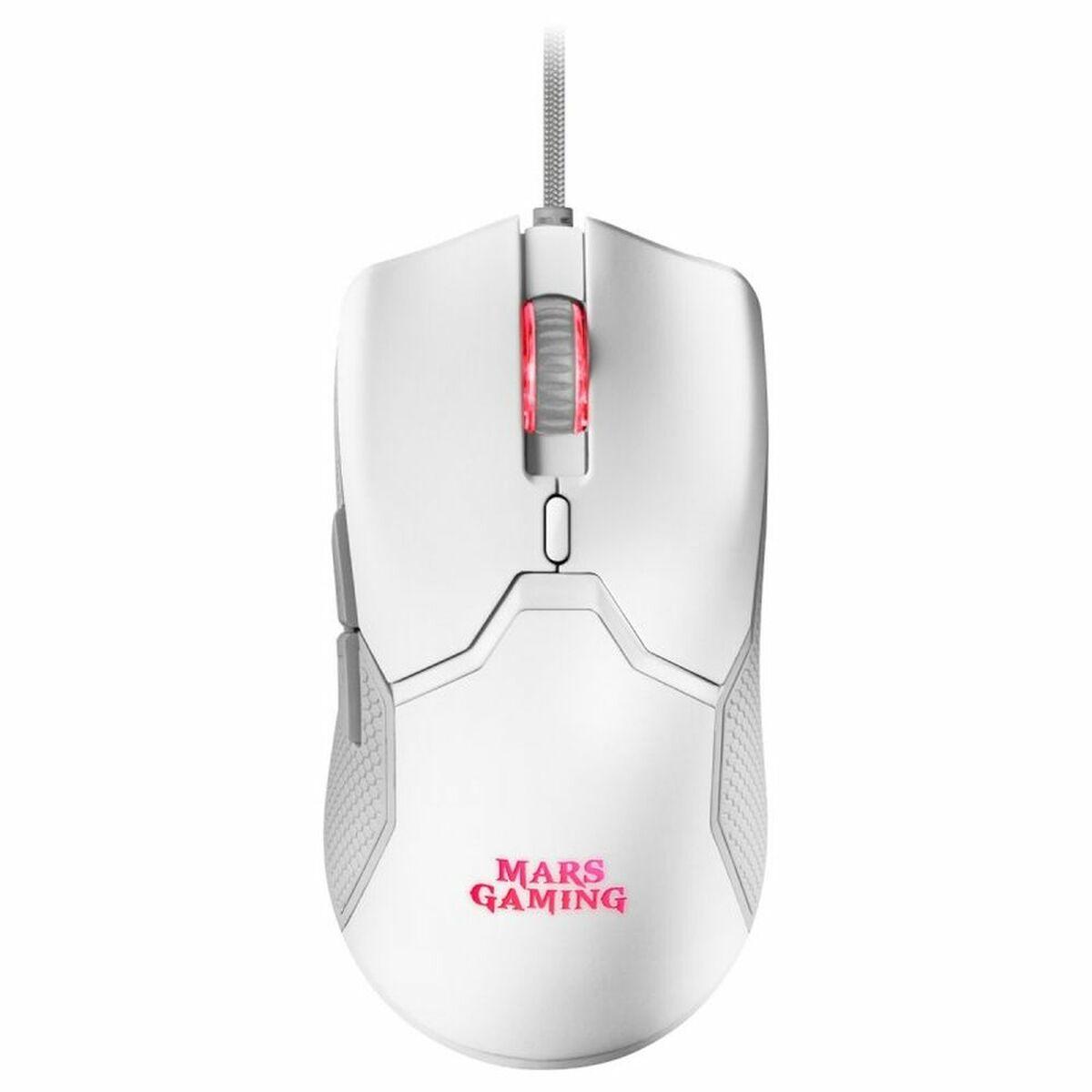 Mars Gaming Combo MCPX GAMING 3IN1 RGB BIANCO PT