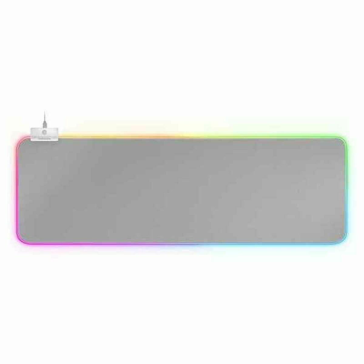 TAPIS DE SOURIS MARS GAMING MMPRGB2S XXL (GRIS/BLANC)