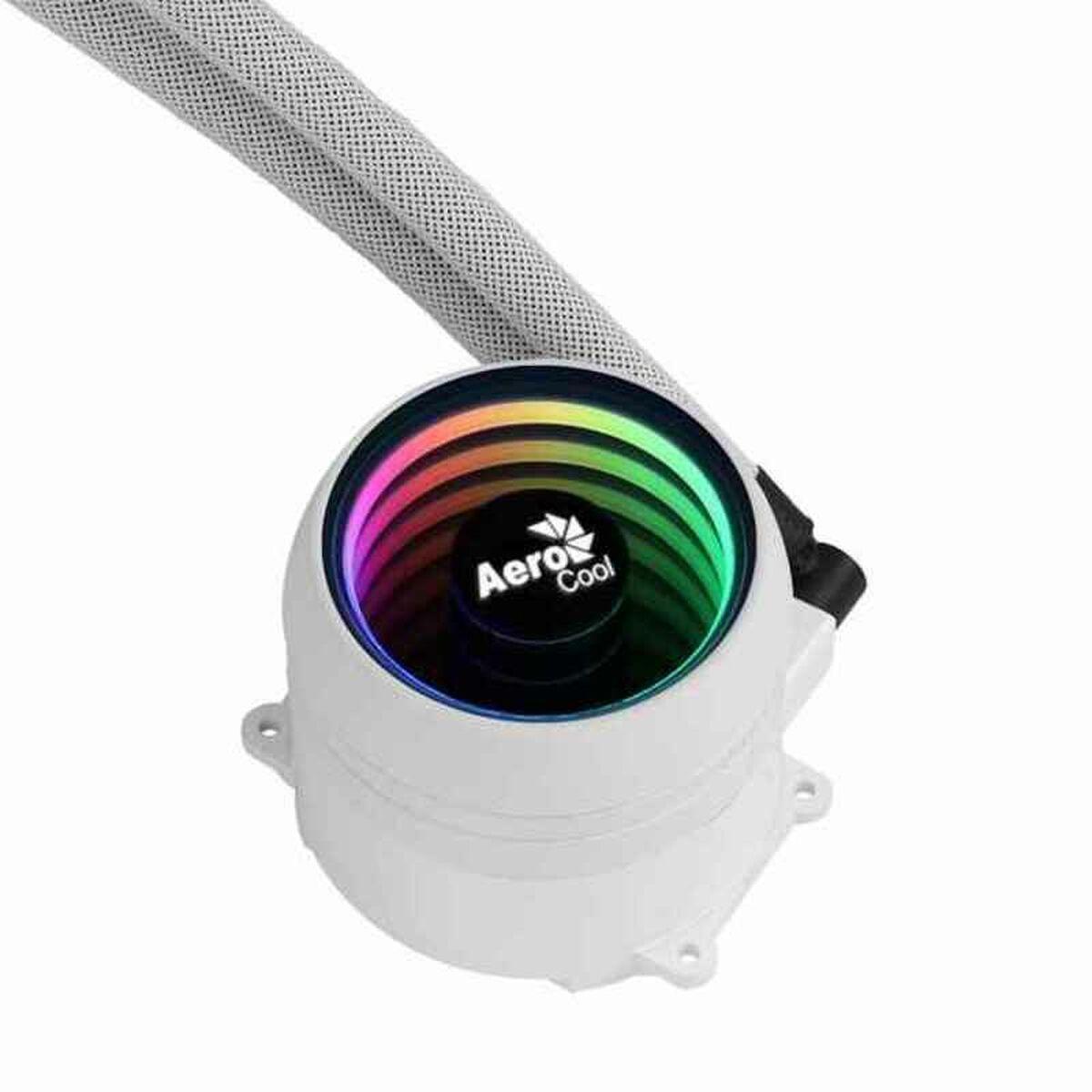 KIT WATERCOOLING AIO AEROCOOL MIRAGE L240 RGB (BLANC)
