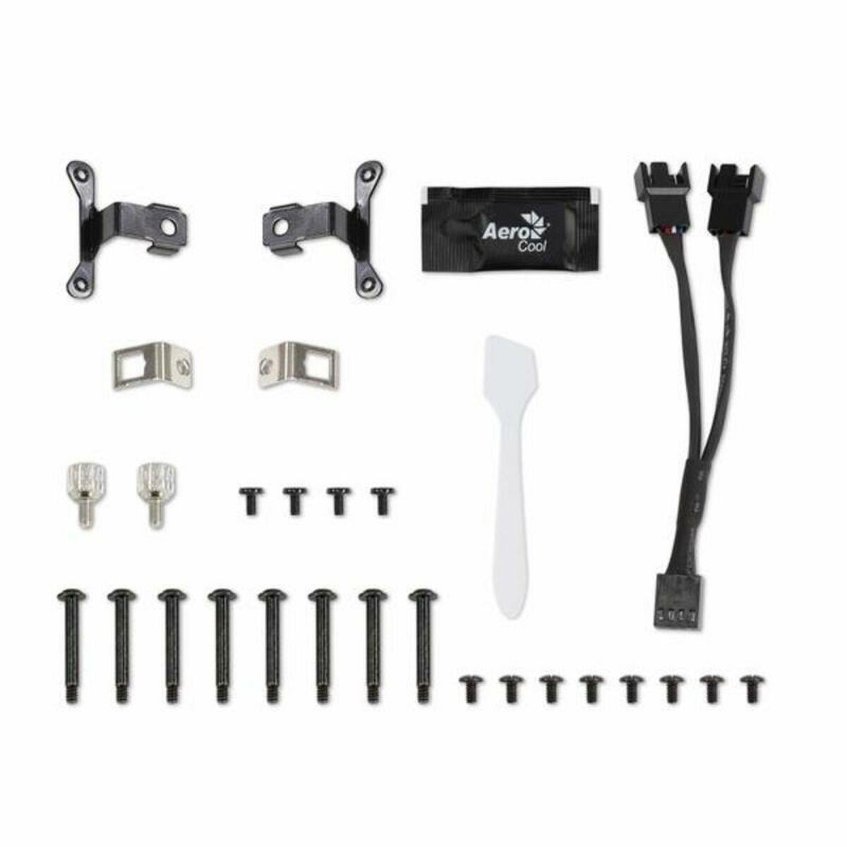 KIT WATERCOOLING AIO AEROCOOL MIRAGE L240 RGB (BLANC)